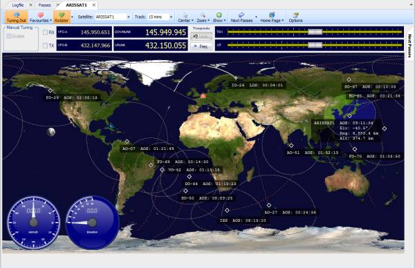 Satellite Tracking Software For Windows